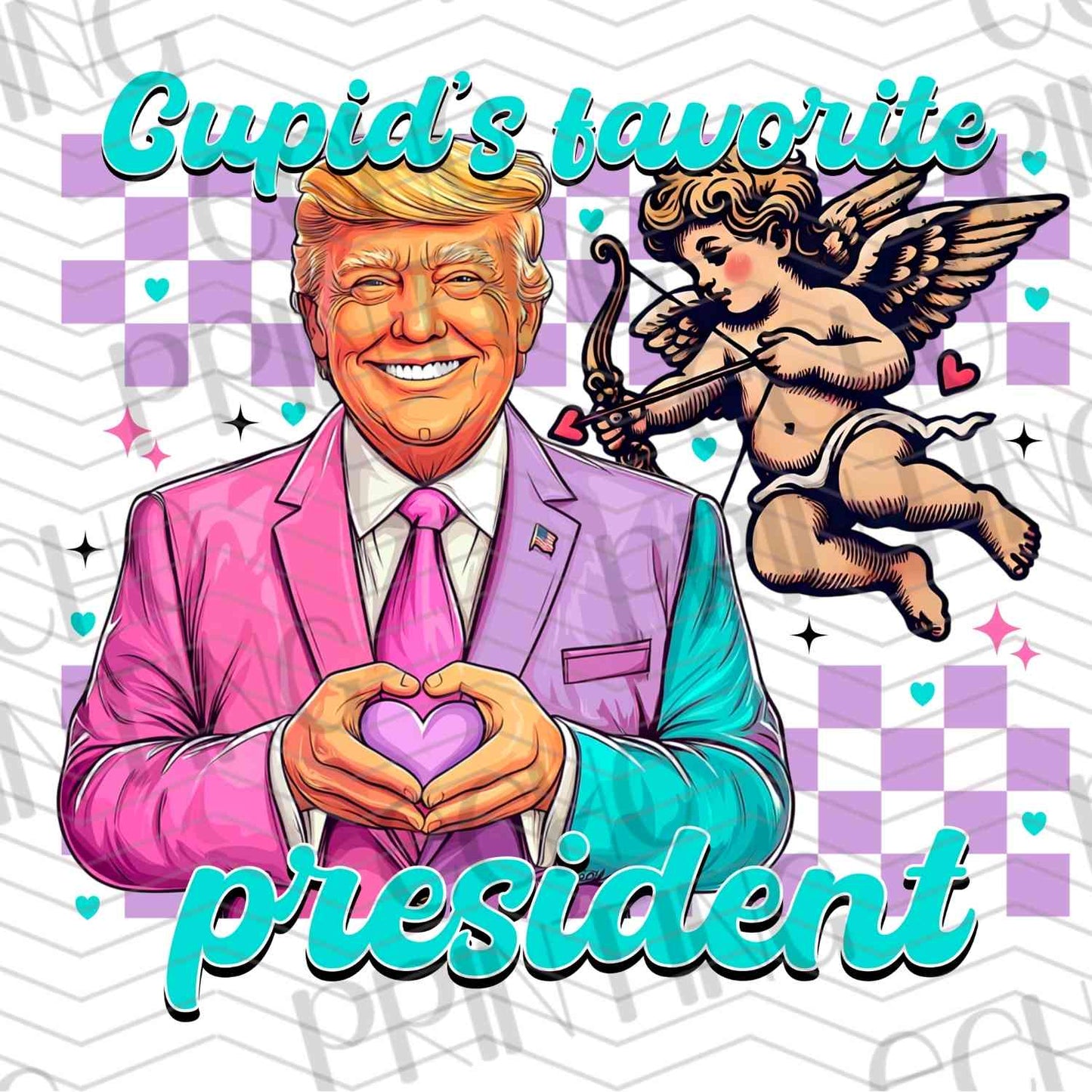 VLTC 18 – MAN IN SUIT CUPID FAVORITE