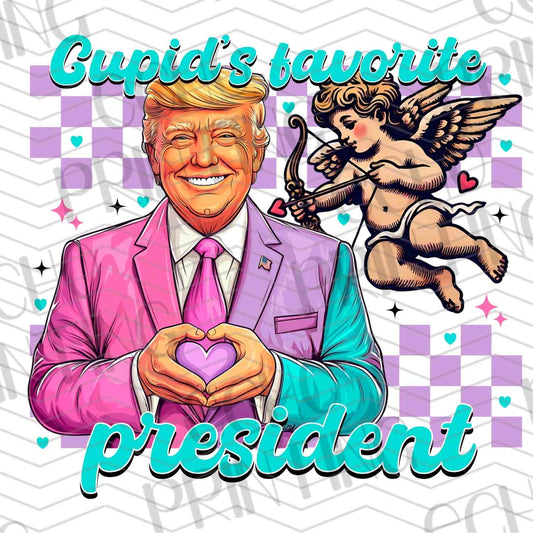 VLTC 18 - MAN IN SUIT CUPID FAVORITE