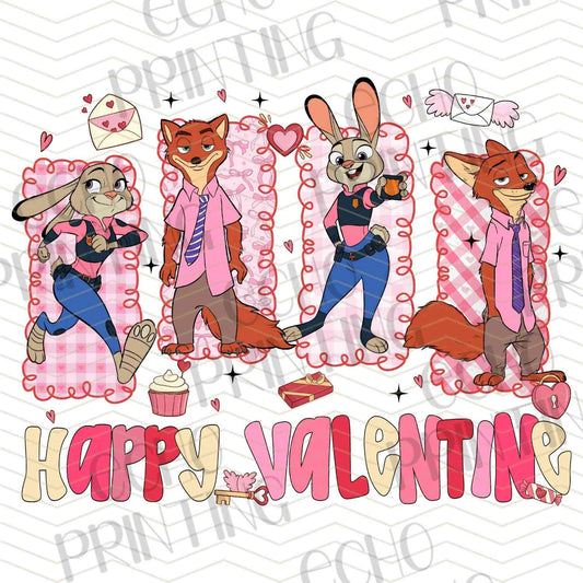 VLTC 193 - CARTOON FRIENDS VALENTINE PARTY