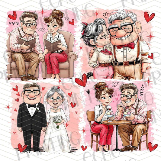 VLTC 200 - ELDER COUPLE VALENTINE MEMORIES
