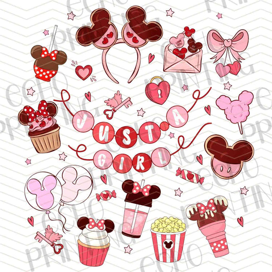 VLTC 204 - SWEET TREATS VALENTINE CLIPART