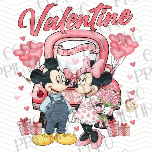 VLTC 209 - CARTOON MOUSE COUPLE VALENTINE LOVE