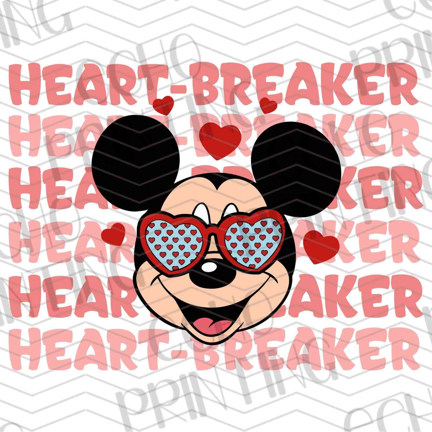 VLTC 20 – HEARTBREAKER MOUSE HEAD