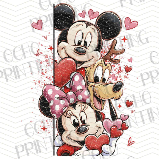 VLTC 218 - CUTE MOUSE COUPLE VALENTINE LOVE