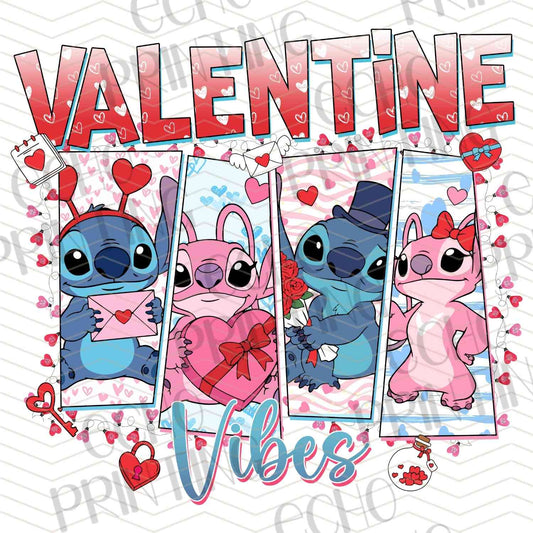 VLTC 227 - VALENTINE ALIEN VIBES TYPOGRAPHY
