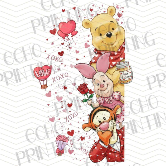 VLTC 228 - CUTE BEAR VALENTINE VERTICAL ART