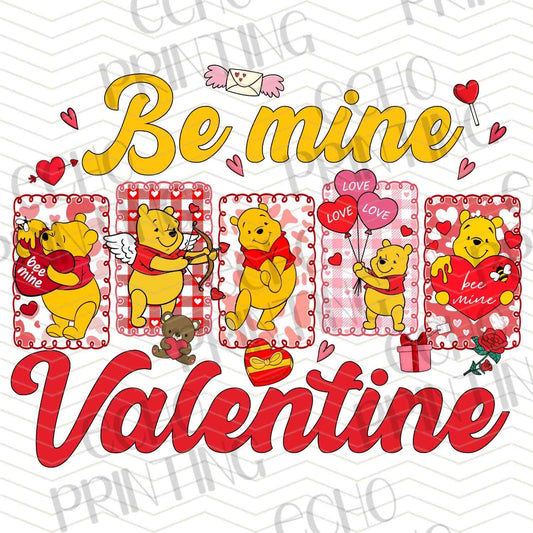 VLTC 231 - BE MINE VALENTINE CARTOON ART