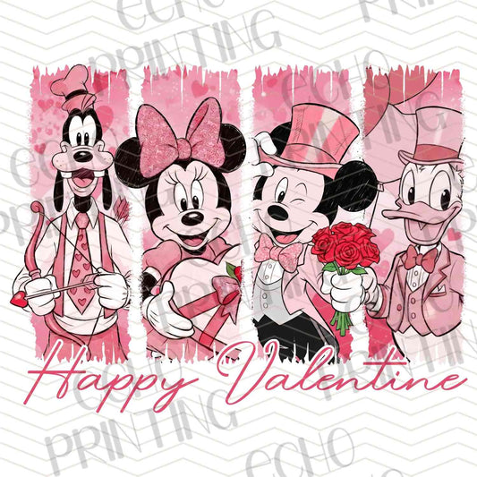 VLTC 234 - HAPPY VALENTINE MOUSE COUPLE