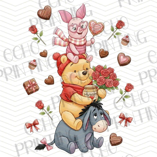 VLTC 235 - BEAR AND PIG VALENTINE LOVE