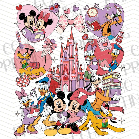 VLTC 256 - CARTOON CASTLE VALENTINE CELEBRATION
