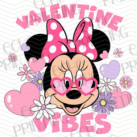 VLTC 261 – CARTOON MOUSE VALENTINE VIBES