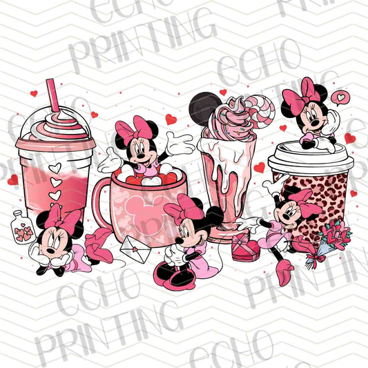 VLTC 263 – SWEET TREAT VALENTINE CARTOON ART