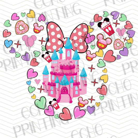 VLTC 266 – COLORFUL HEART MOUSE SILHOUETTE