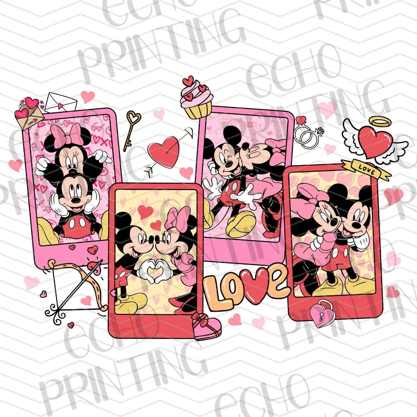 VLTC 268 – VALENTINE CARTOON STORY PANELS