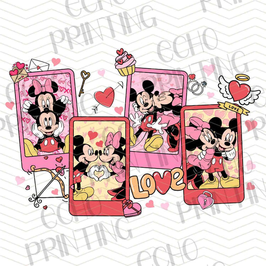 VLTC 268 – VALENTINE CARTOON STORY PANELS