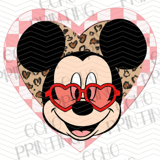 VLTC 277 – LEOPARD HEART MOUSE VALENTINE