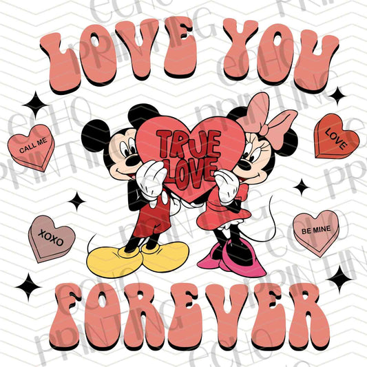 VLTC 279 – LOVE YOU FOREVER CARTOON ART