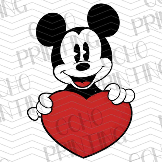 VLTC 27 - MOUSE CHARACTER WITH HEART