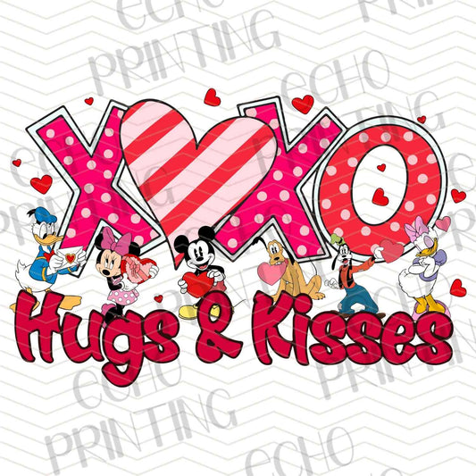 VLTC 285 – XOXO HUGS AND KISSES ART