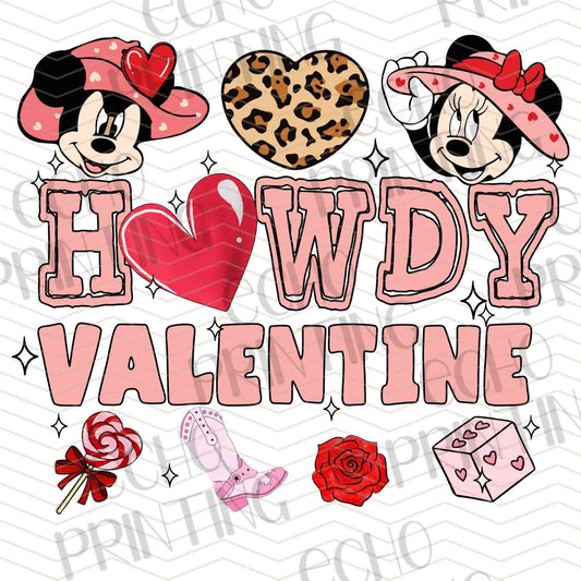 VLTC 286 – HOWDY VALENTINE WESTERN TYPOGRAPHY