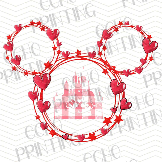 VLTC 287 – CASTLE HEART MOUSE OUTLINE