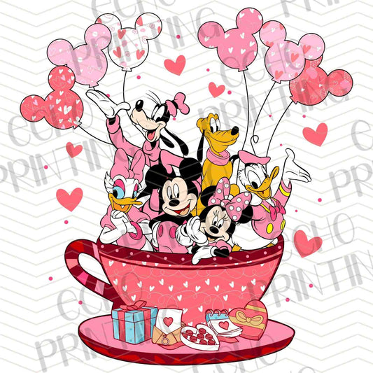 VLTC 293 – MOUSE COUPLE VALENTINE GIFT BOX