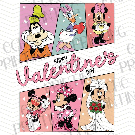 VLTC 294 – VALENTINES CARTOON PANELS