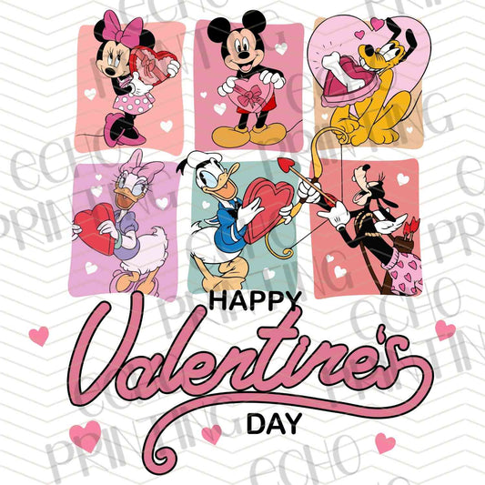 VLTC 298 – HAPPY VALENTINE CARTOON PANELS