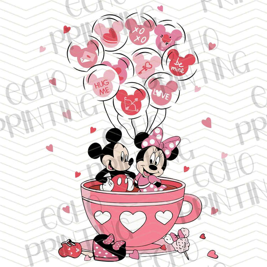 VLTC 299 – CARTOON MOUSE HOT COCOA VALENTINE
