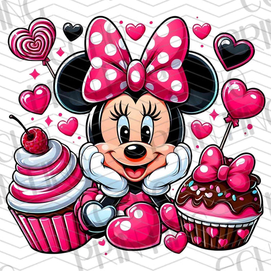 VLTC 29 - MOUSE GIRL WITH SWEET TREATS