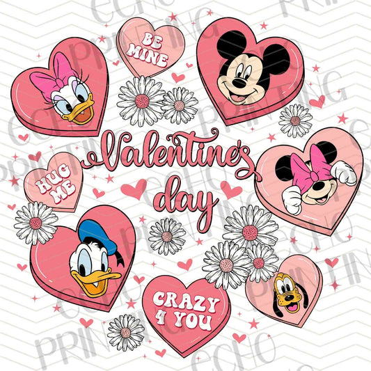 VLTC 300 – CUTE VALENTINE HEART COLLAGE