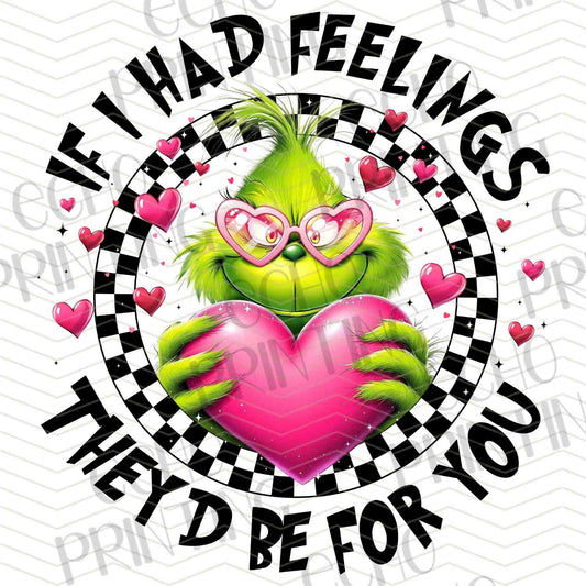 VLTC 307 – FUNNY FROG FEELINGS VALENTINE QUOTE