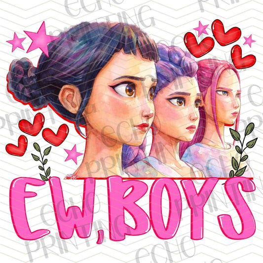 VLTC 310 – GIRL POWER VALENTINE ILLUSTRATION