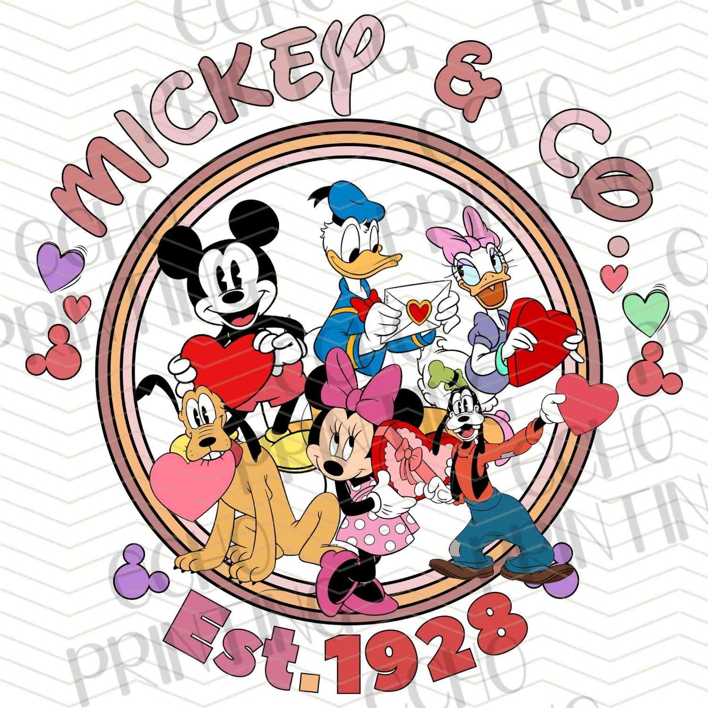 VLTC 311 - VINTAGE CARTOON FRIENDS ANNIVERSARY ART