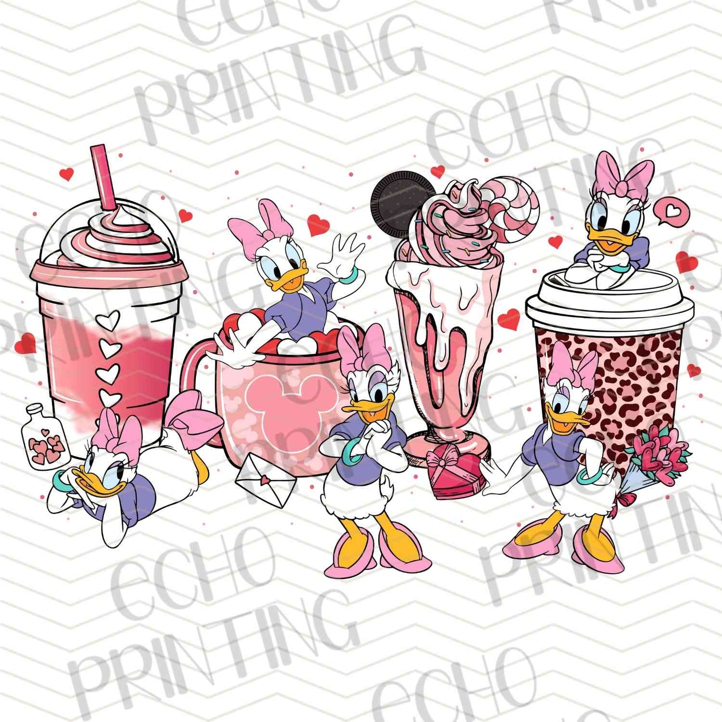 VLTC 316 - SWEET TREATS VALENTINE CLIPART
