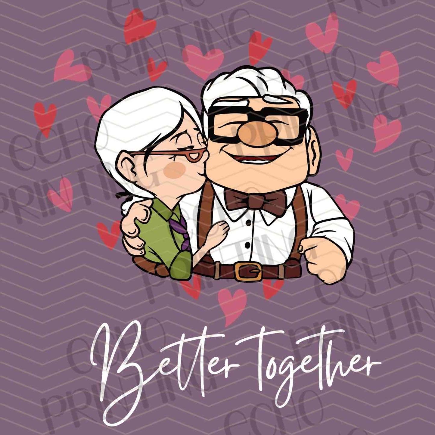 VLTC 320 - ELDER COUPLE VALENTINE LOVE