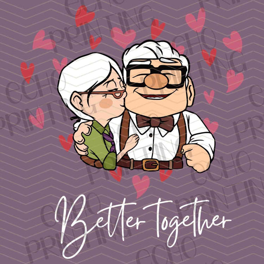 VLTC 320 – ELDER COUPLE VALENTINE LOVE