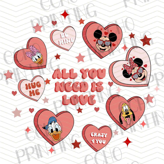 VLTC 328 – ALL YOU NEED IS LOVE HEARTS