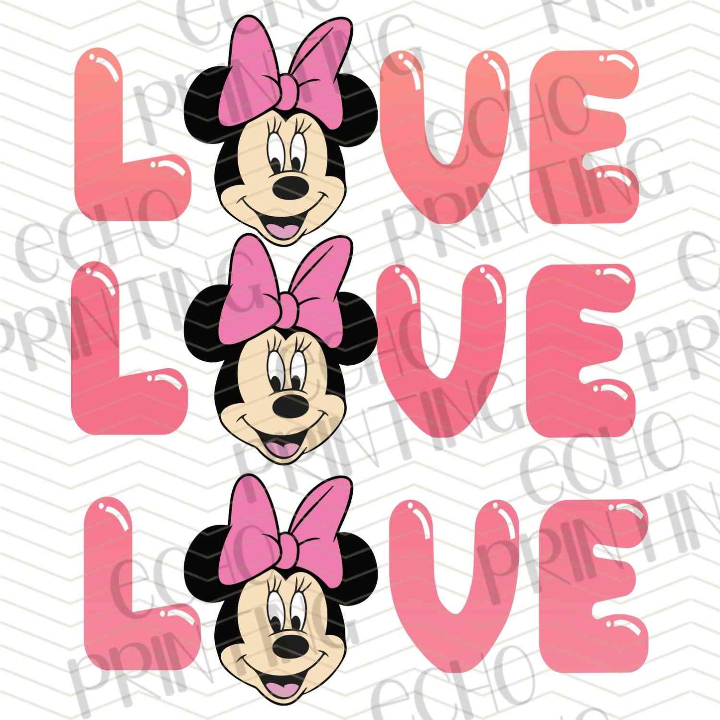 VLTC 331 - LOVE STACK CARTOON VALENTINE DESIGN