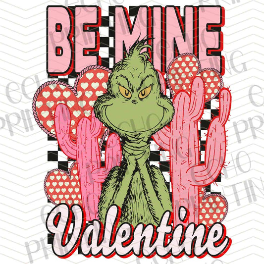 VLTC 332 – BE MINE FROG VALENTINE POSTER