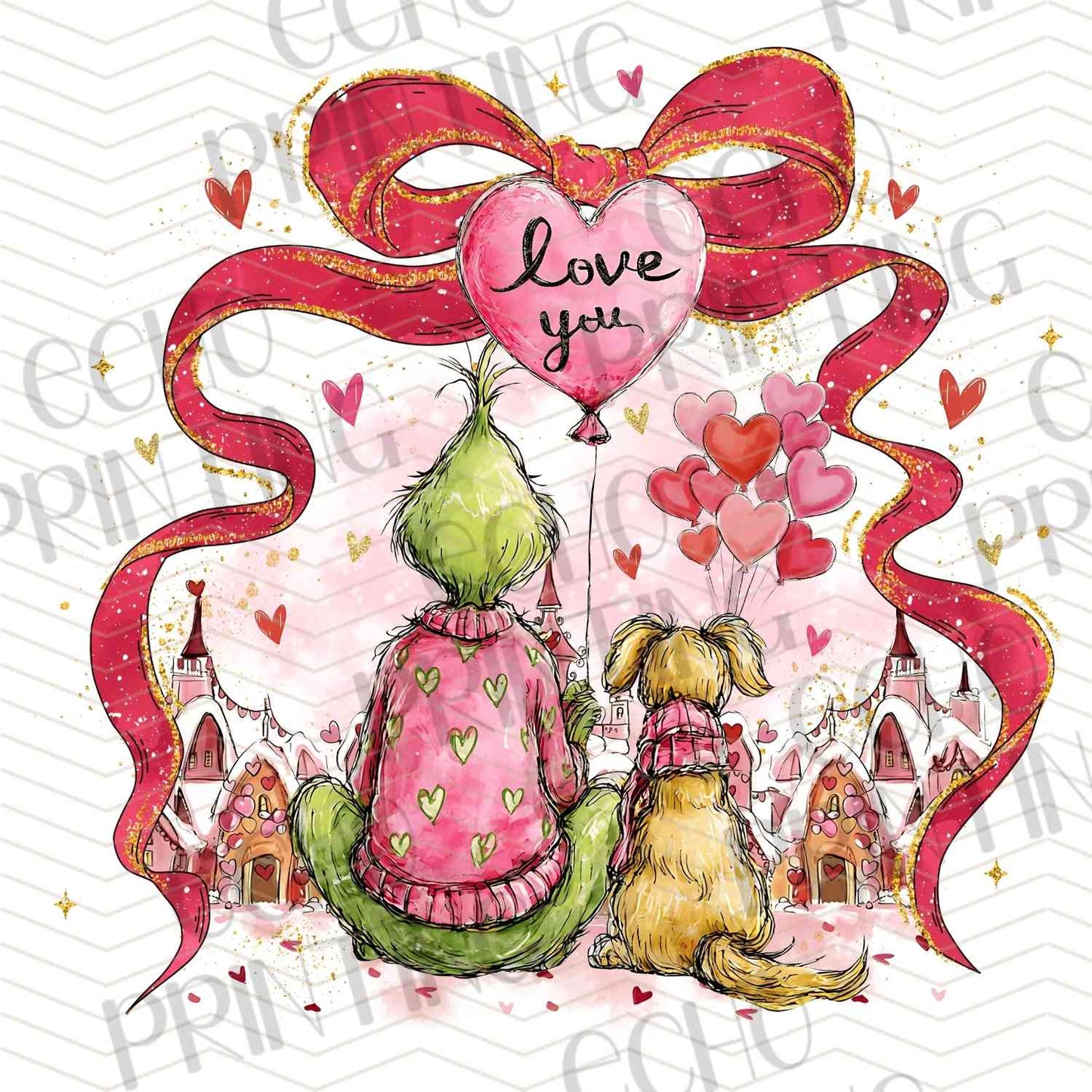 VLTC 338 – WHIMSICAL FROG LOVE VALENTINE ART