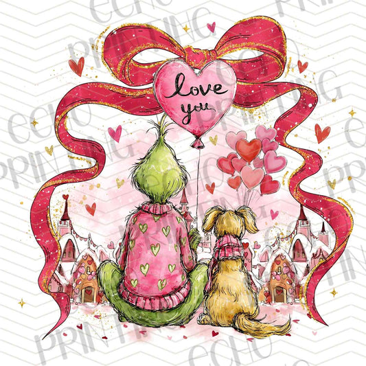 VLTC 338 – WHIMSICAL FROG LOVE VALENTINE ART