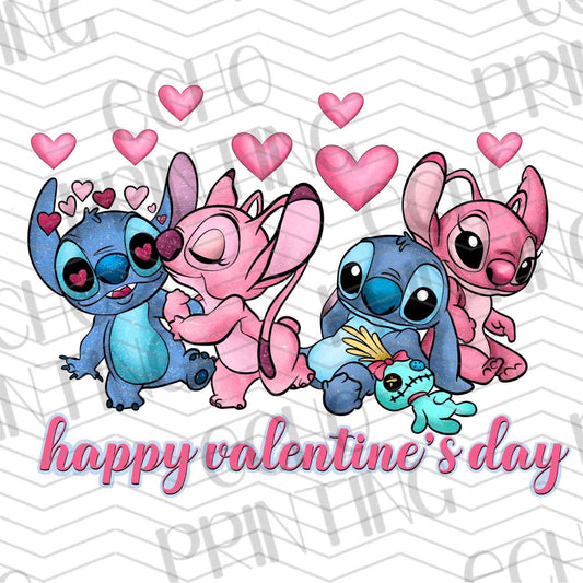 VLTC 3 - BLUE ALIEN VALENTINE