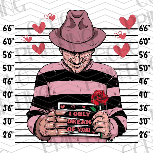 VLTC 43 – STRIPED SWEATER FIGURE WITH HEART