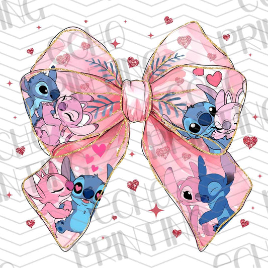 VLTC 64 – BLUE ALIEN BOW PATTERN