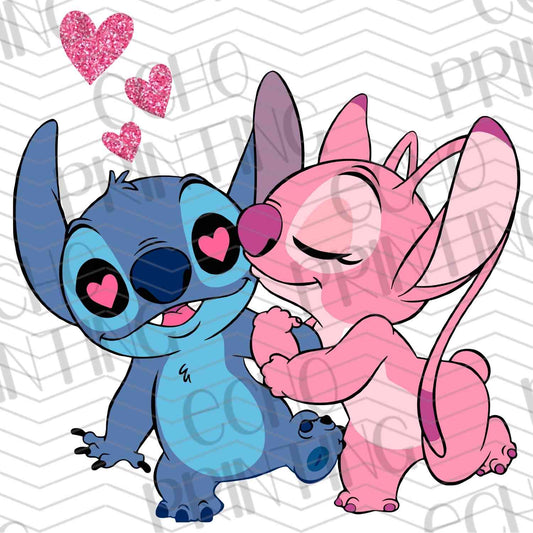VLTC 65 – BLUE AND PINK ALIEN SWEET MOMENT
