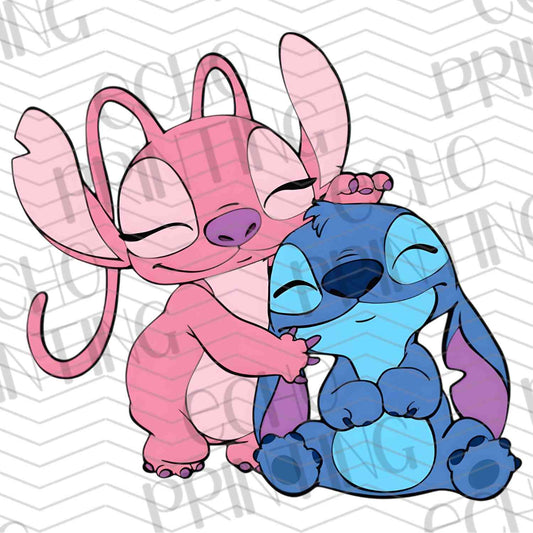 VLTC 69 – BLUE ALIEN AND FRIEND HUG