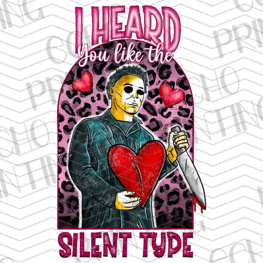 VLTC 6 - SILENT TYPE VALENTINE ART