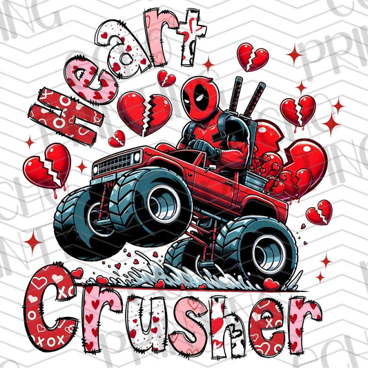 VLTC 71 – RED TRUCK WITH STAR HERO