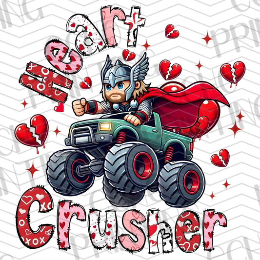 VLTC 72 – RED TRUCK WITH MASKED HERO